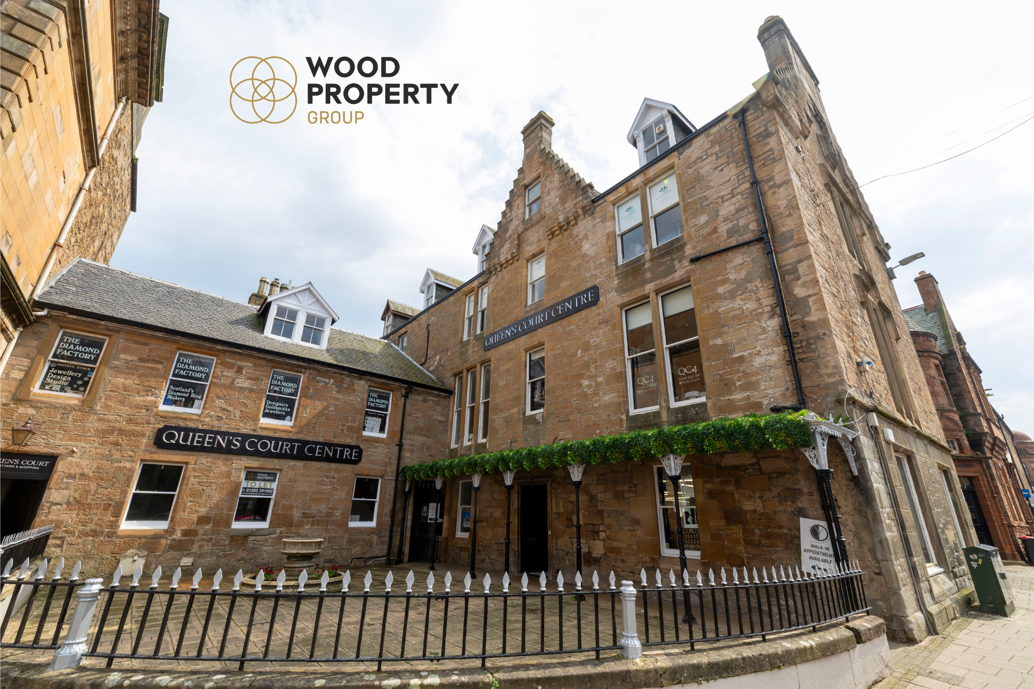 Queen's Court Centre - Wood Property Group